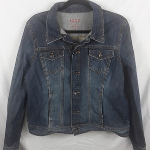 Izod Jean Jacket size Xl